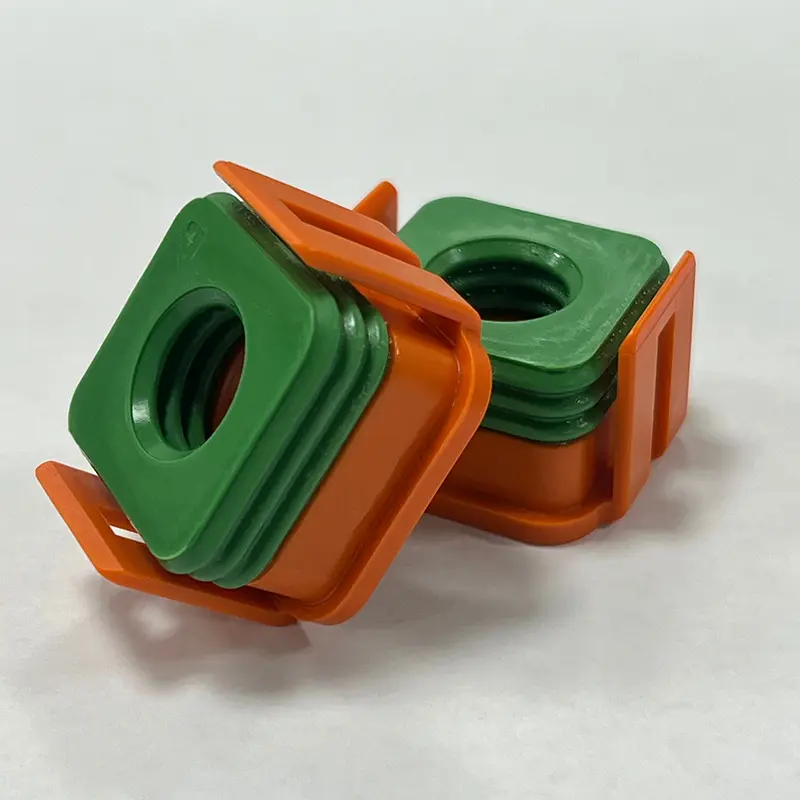 Overmolded Plastic and Rubber Seals